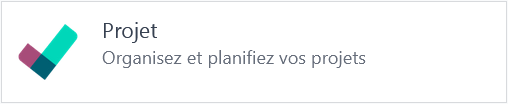 Projet - Organisez et planifiez vos projets