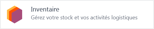 Inventaire - Gérez votre stock et vos activités logistiques