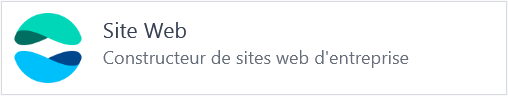 Site Web - Constructeur de sites web d'entreprise