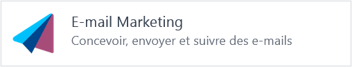 E-mail Marketing - Concevoir, envoyer et suivre des e-mails